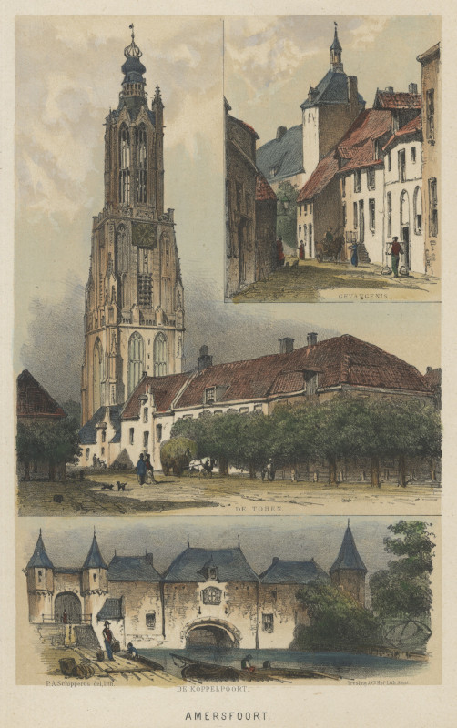 view Amersfoort by P.A. Schipperus