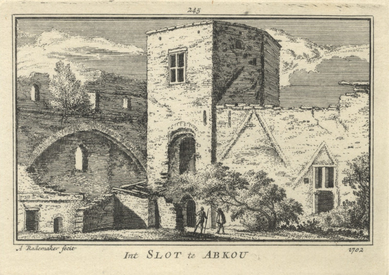Int Slot te Abkou 1702 by A. Rademaker
