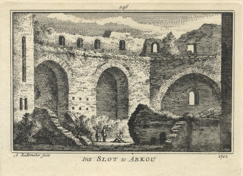 Int Slot te Abkou 1702 by A. Rademaker