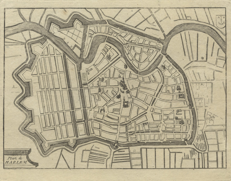 Plan de Harlem by nn