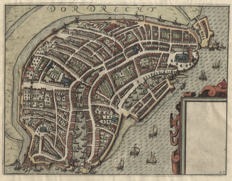Dordrecht by nn naar L. Guicciardini