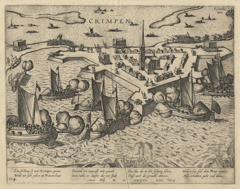 Crimpen by F. Hogenberg