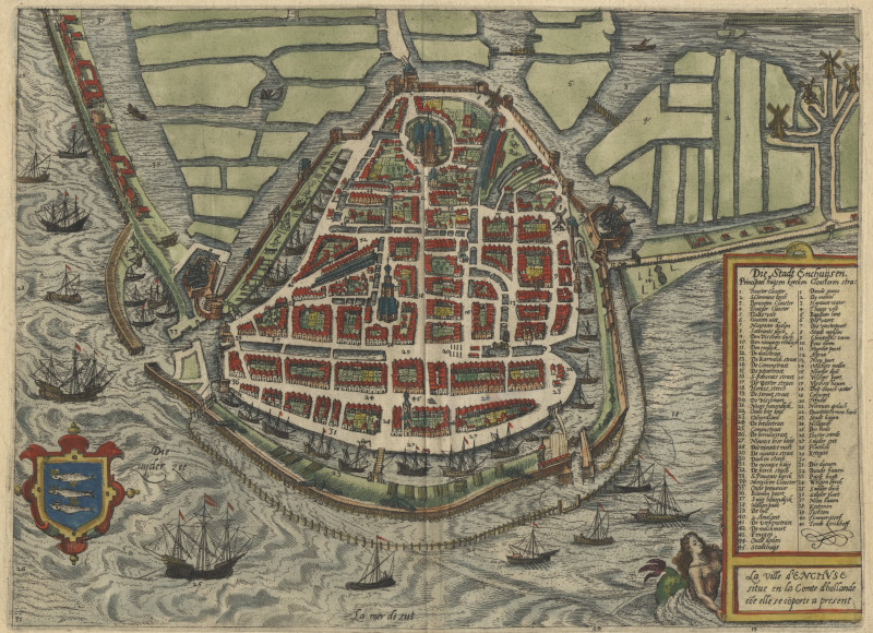 Die Stadt Enchuijsen by L. Guicciardini