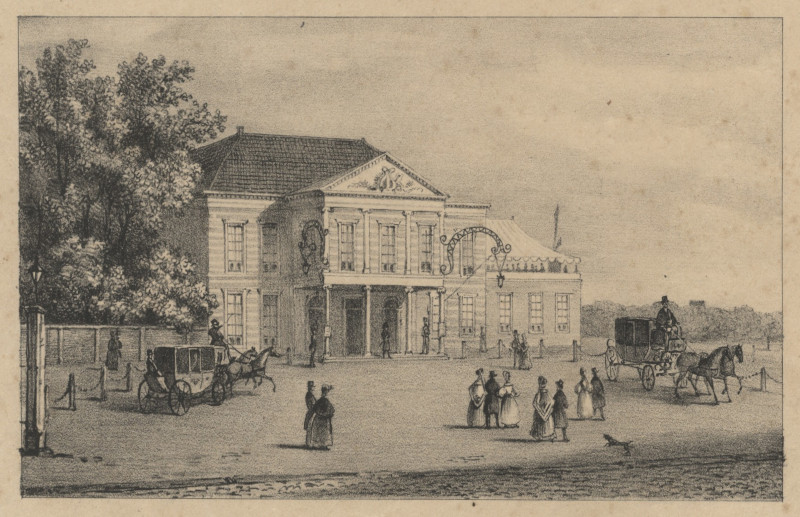 De Schowburg -  Le Théâtre by van Straaten, van Lier