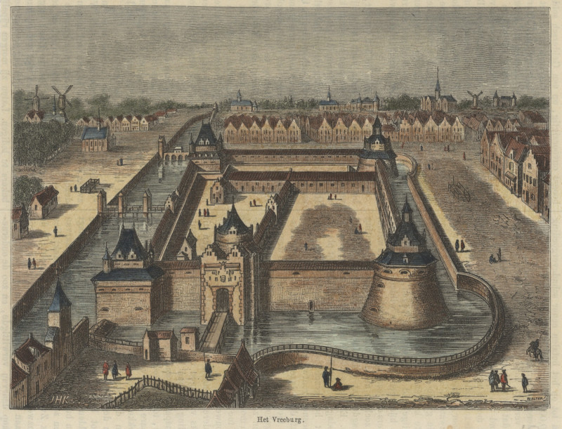 Het Vreeburg by Walter, JHK