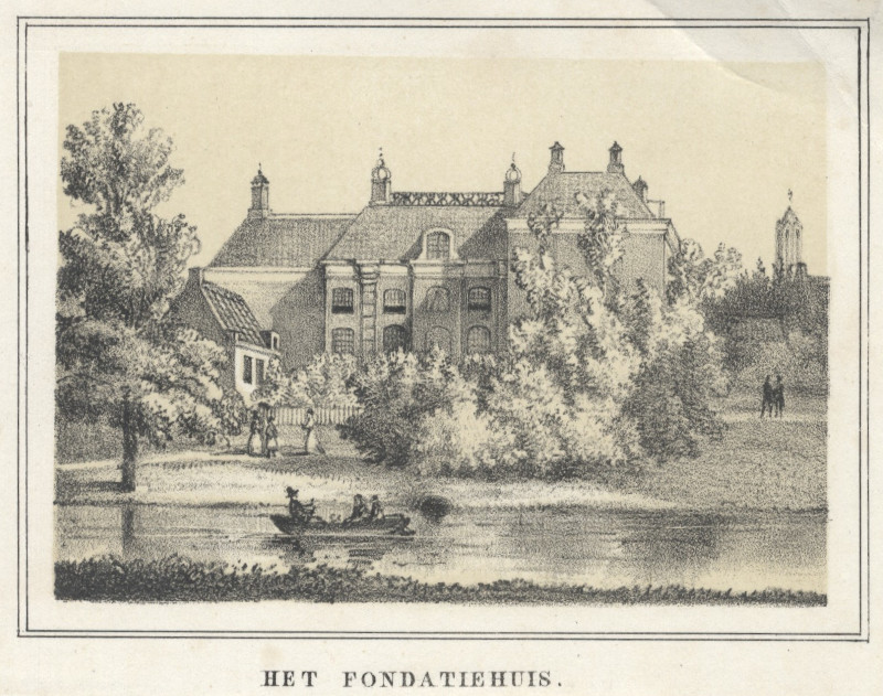 Het Fondatiehuis by nn