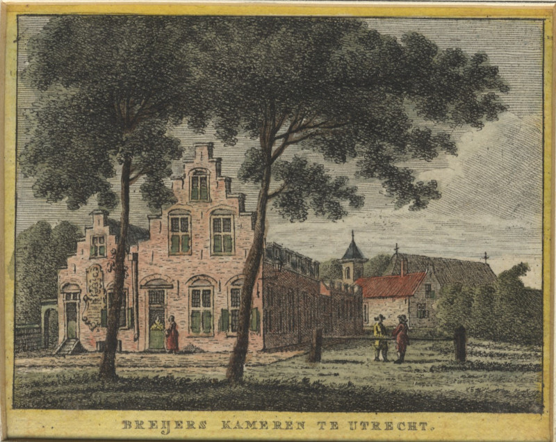 Breijers Kameren te Utrecht by K.F. Bendorp naar J. Bulthuis