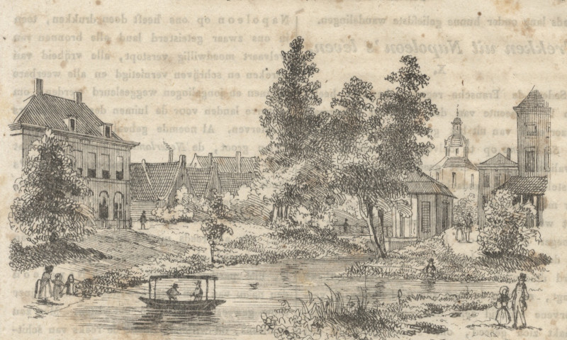 De Utrechtsche Wallen by nn