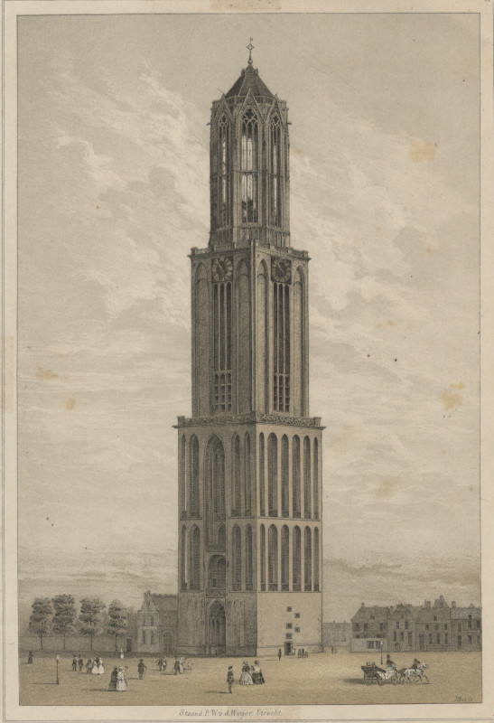 view Domtoren by J. Bos