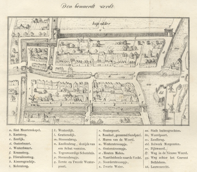Den bemuerde werdt by N. van der Monde naar G. Braun