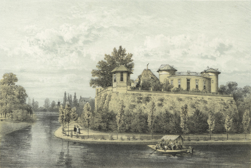 Sterrekundig Observatorium by P.W. van de Weijer