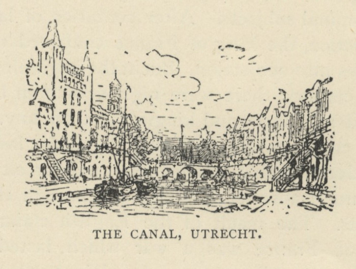 The canal, Utrecht by nn