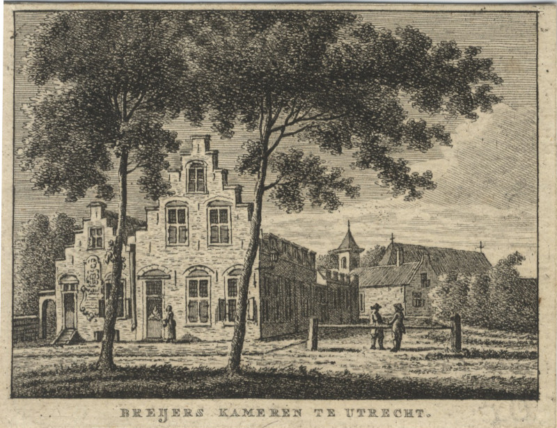 Breijers Kameren te Utrecht by K.F. Bendorp naar J. Bulthuis