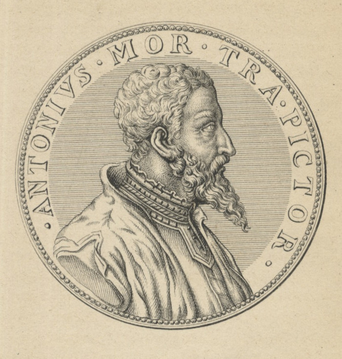 Antoni Moro, Schilder van Utrecht by P.W. van de Weijer