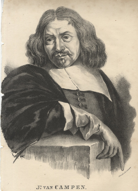 print J. van Campen by L. Leveque