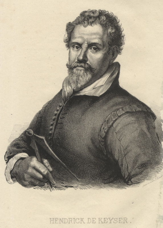 print Hendrick de Keyser by L. Leveque