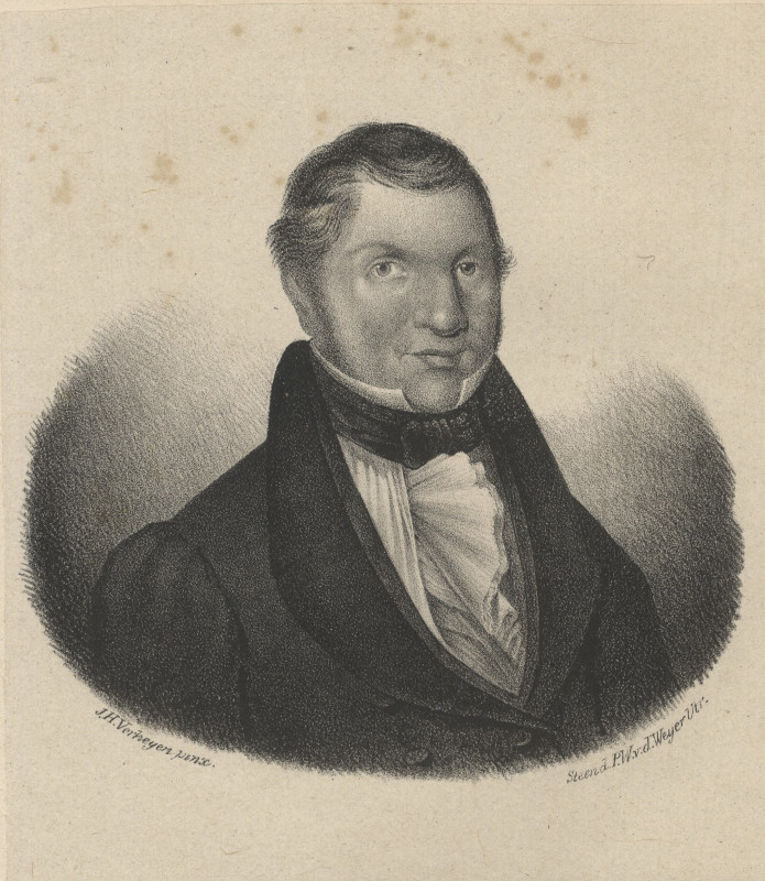 Antonius Gerard van Onsenoort by J.H. Verheijen, P.W. van de Weijer