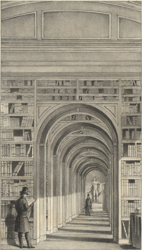 view Interieur van het voormalige paleis van koning Lodewijk Napoleon aan de Wittevrouwenstraat by L. Samyn