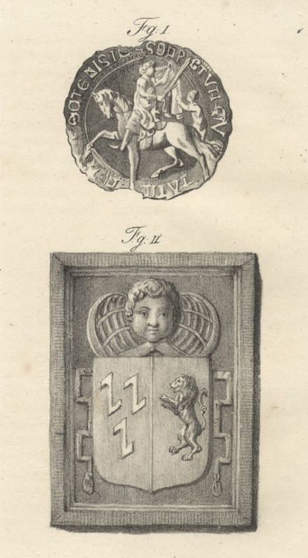 print Wapen van Boelis by L. Samyn