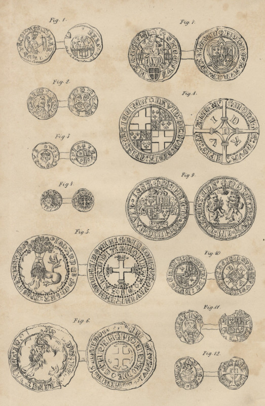 print Armenpenningen uit de vijftiende eeuw by P.W. v.d. Weijer