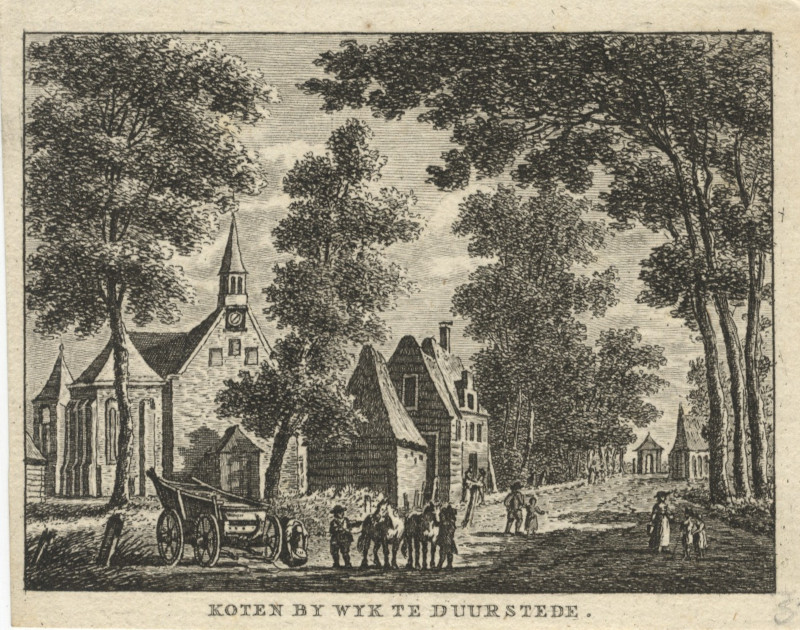 Koten by Wyk te Duurstede by H. Spilman