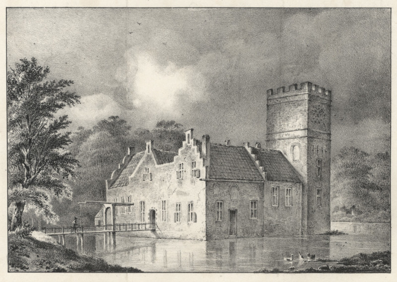 Het Huis Rijpikkerwaard in het Gein by P.W. v.d. Weijer