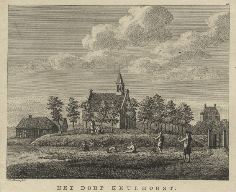 Het Dorp Keulhorst by H. Schouten