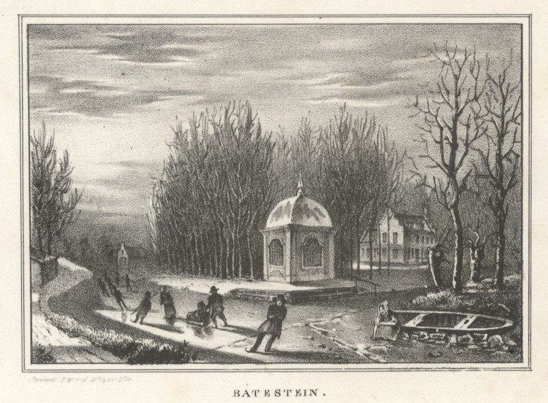 Batestein by nn, P. v.d. Weijer