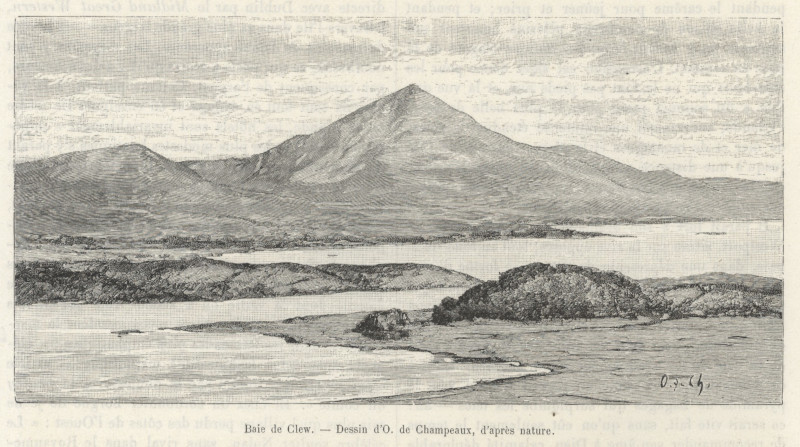 Baie de Clew by O. de Champeaux
