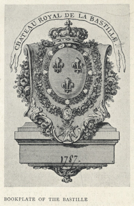 print Bookplate of the Bastille by nn