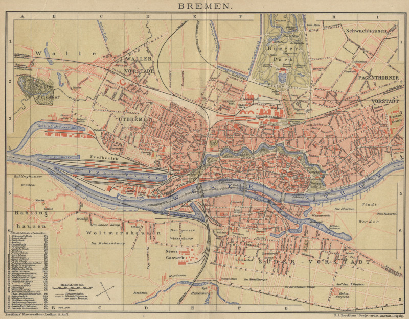 Bremen by F.A. Brockhaus