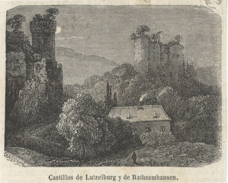 Castilles de Lutzelburg y Rathsamhausen by nn