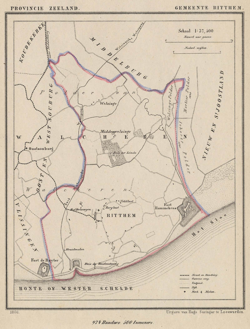 Gemeente Ritthem by J Kuyper