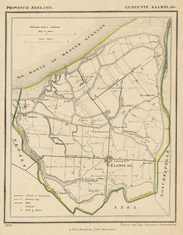 Gemeente Zaamslag by J Kuyper