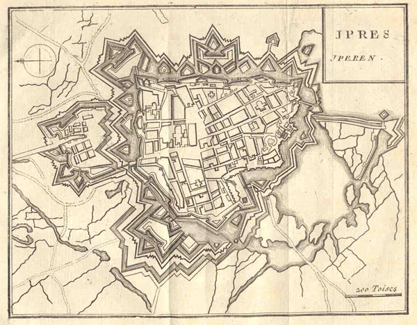 plan Jpres, Jperen by Harrewijn?
