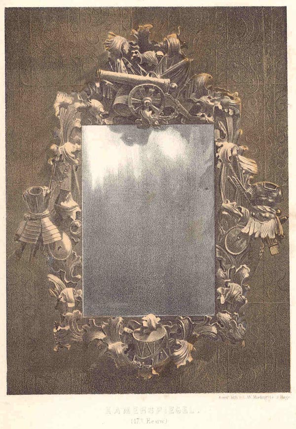 print Kamerspiegel (17e eeuw) by nn