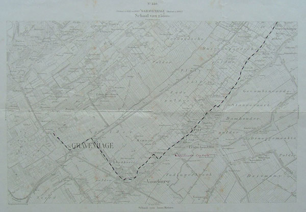 map s Gravenhage by Ministerie van Oorlog, Topografische dienst