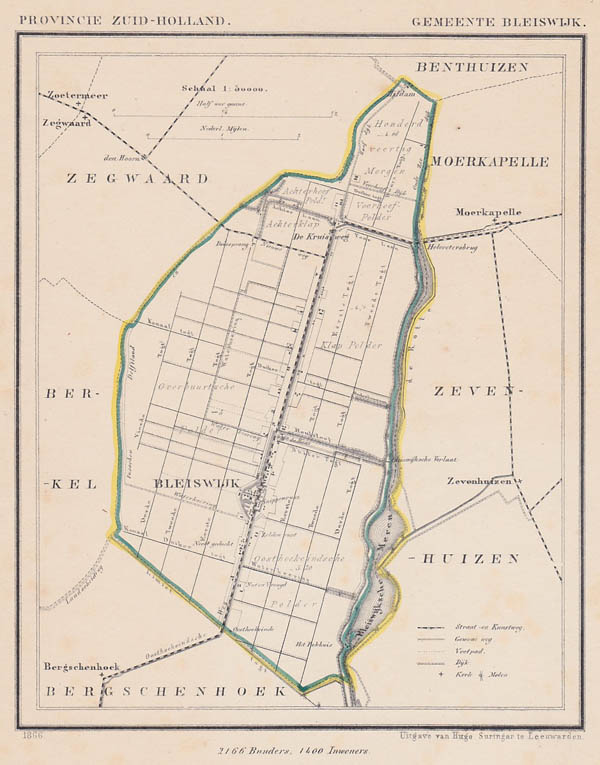 map communityplan Gemeente Bleiswijk by Kuyper (Kuijper)