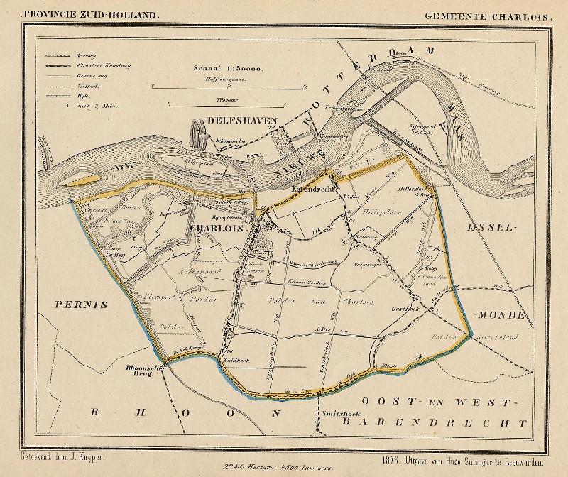 Gemeente Charlois by Kuyper (Kuijper)