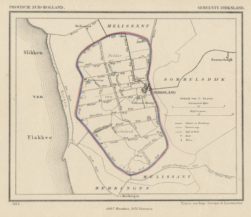 Gemeente Dirksland by Kuyper (Kuijper)