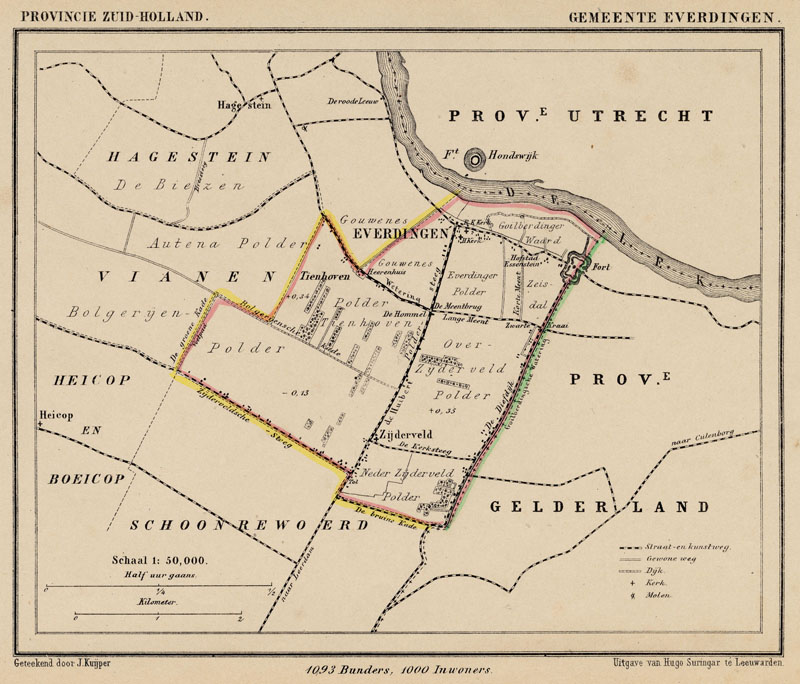 Gemeente Everdingen by Kuyper (Kuijper)