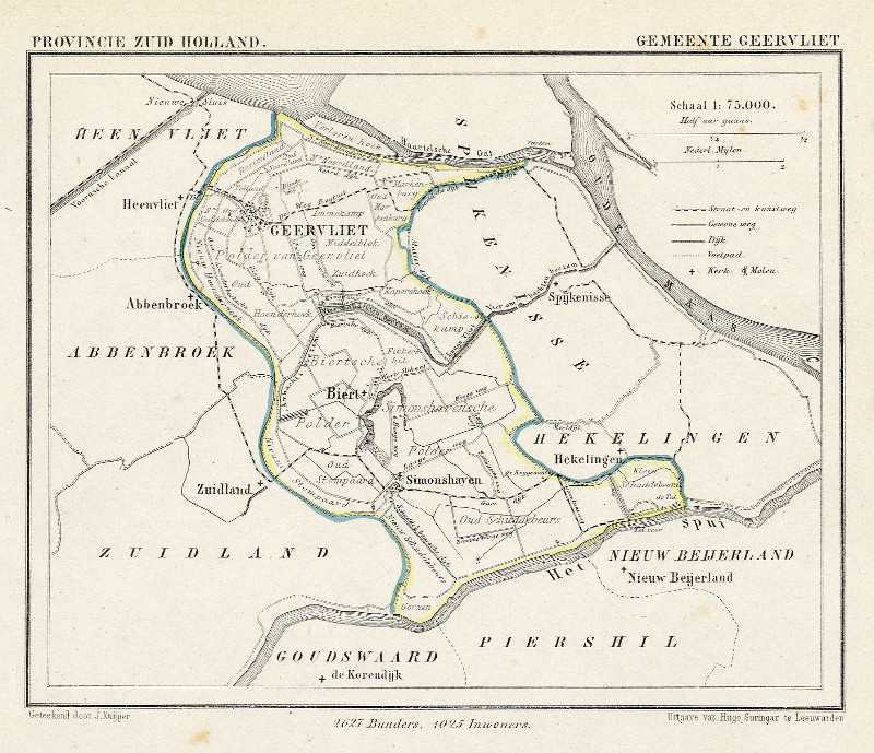 Gemeente Geervliet by Kuyper (Kuijper)