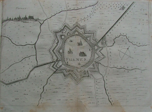 plan Furnes by Priorato, Galeazzo Gualdo