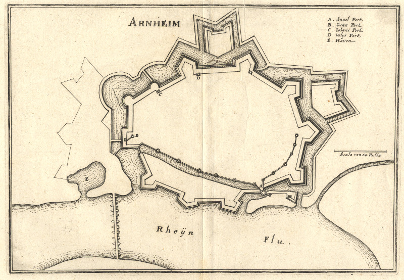 Arnheim by Merian