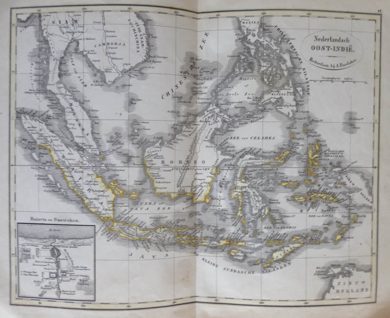 Nederlandsch Oost-Indië by A. Baedeker
