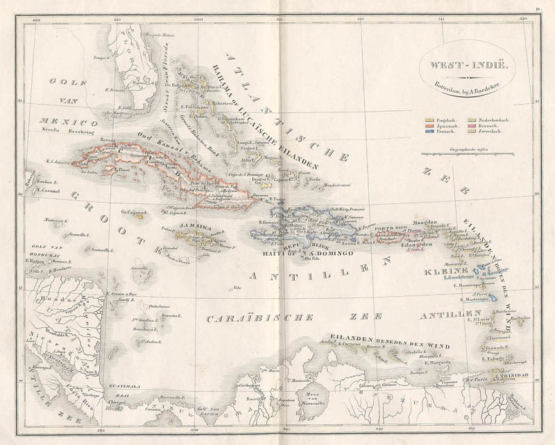 West-Indië by A. Baedeker, Rotterdam