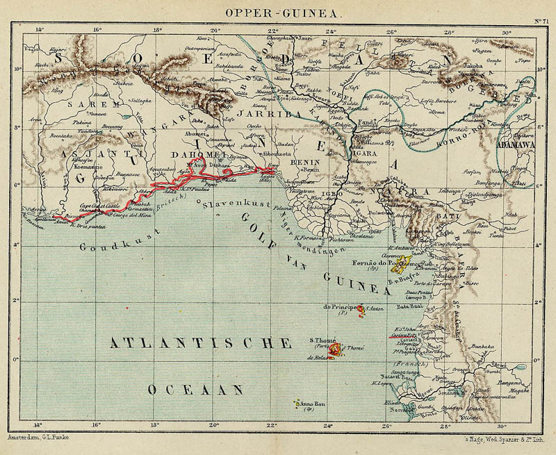 Opper-Guinea by Kuyper (Kuijper)