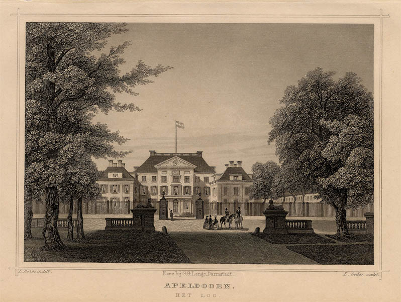 Apeldoorn, Het Loo by L. Rohbock