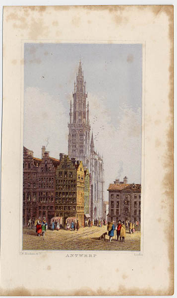 view Antwerp by Kronheim, J.M.