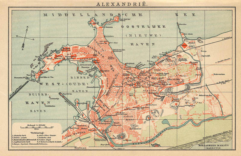 Alexandrië by Winkler Prins